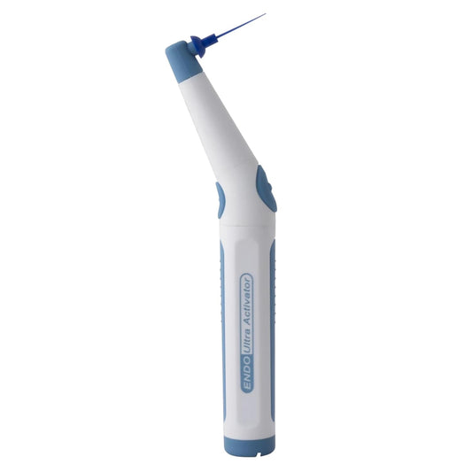 Gold Cura Easy Flow Endo Activator with 120 Tips – Root Canal Irrigation Activator for Effective Debridement