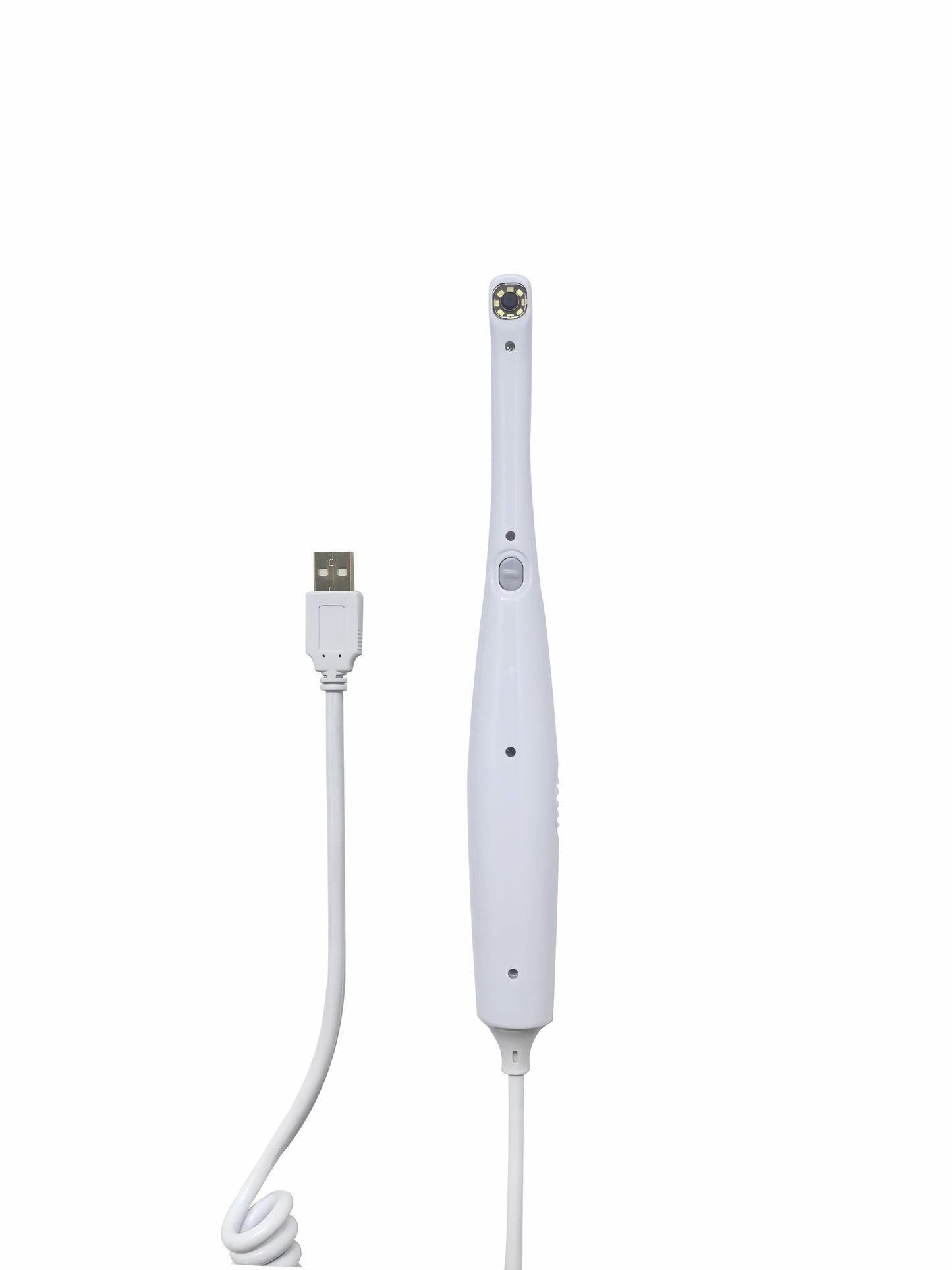 All-in-one dental diagnostic workstation with patient management software on screen