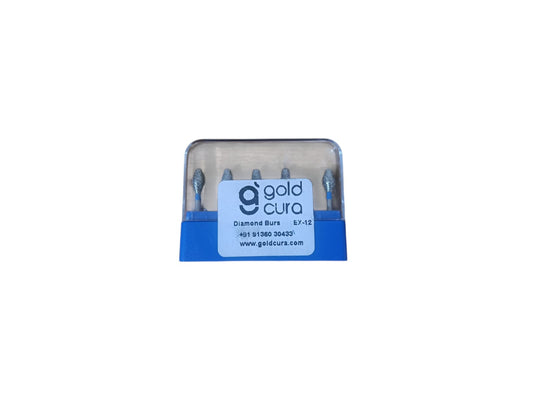 Special Shape Diamond Burs FG (Pack of 5 Burs)