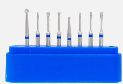 Gold Cura Minimally Invasive Cavity Preparation Kit FG-115 – 8-Piece Coarse Kit