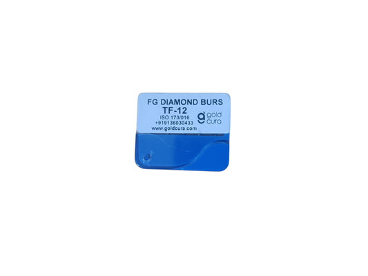 Tapered Fissure Diamond Burs FG (Pack of 5 Burs)