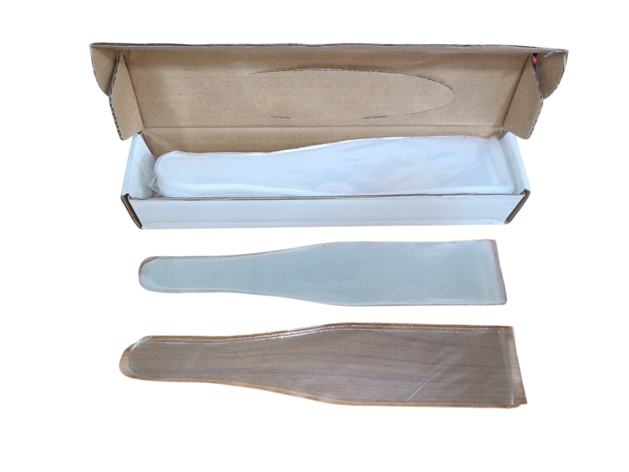 Gold Cura disposable hygiene sleeves for dental intraoral cameras