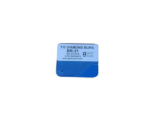 Ball Round Diamond Burs FG (Pack of 5 Burs)