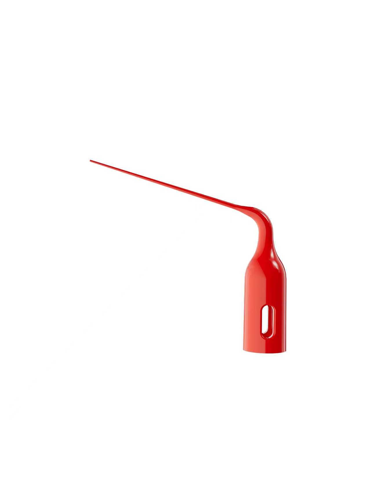 Red disposable tip for Gold Cura Digital Endo Activator
