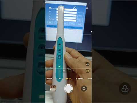WiSmart 11MP WiFi Intraoral Camera for Dental Clinics