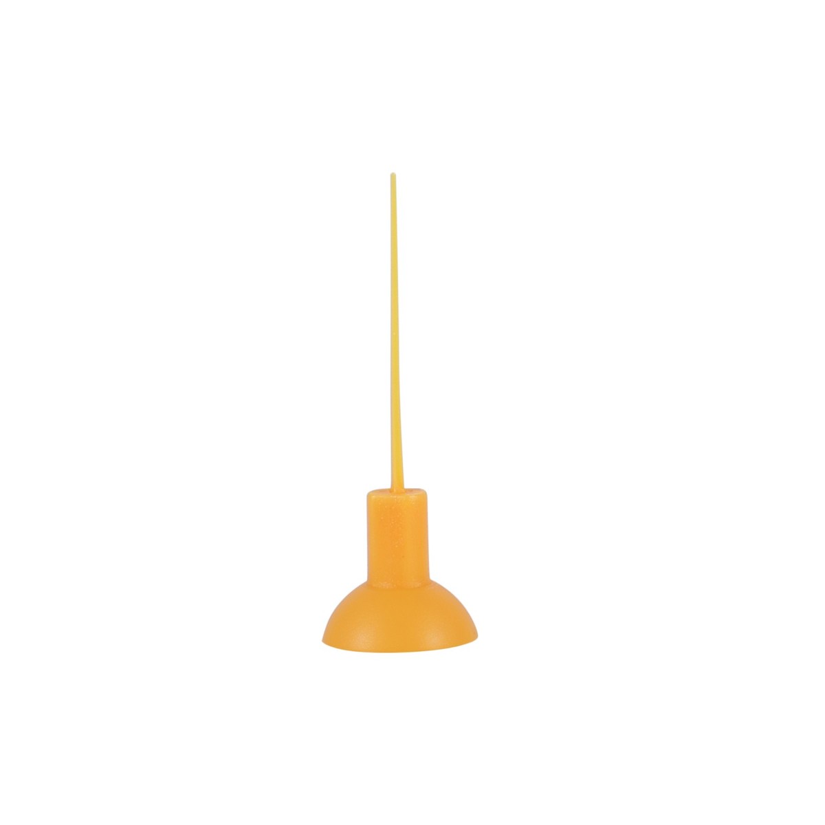 Gold Cura Dental Endo Activator Tips | Sonic Irrigator Tips | Root Canal Irrigation Tips | Flexible Medical-Grade Polymer | 22mm Length with Depth Gauges | Pack of 10 (Small - 15/02)