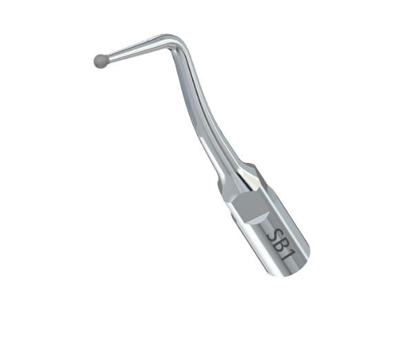 Gold Cura Ultrasonic Scaler Tip SB1 packaging