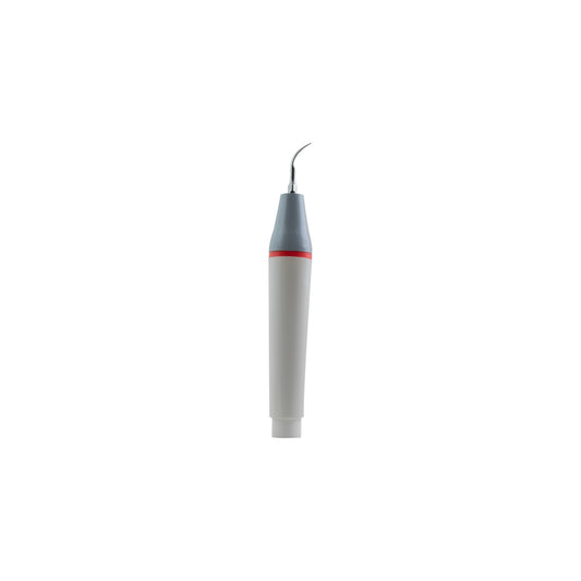 Integrated LED illumination on Gold Cura HW-5L ultrasonic scaler handpiece