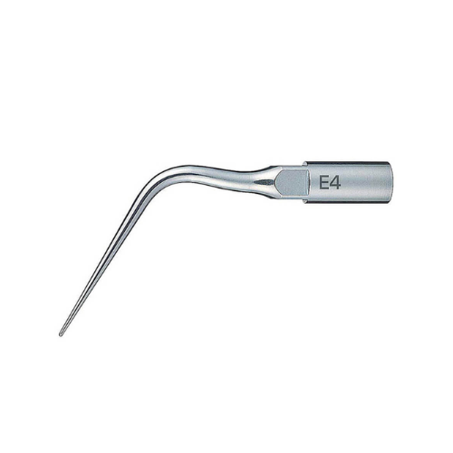 Gold Cura E4 ultrasonic endo tip for Woodpecker and EMS-type handpieces