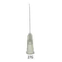 Gold Cura Dental Endo Irrigation Needle | Double Sided Vented 27G | Lenght: 25mm | Pack Of 100 Pieces