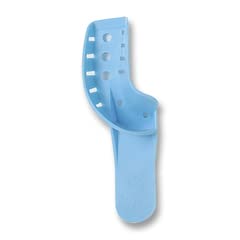 Gold Cura Autoclavable Plastic Impression Trays | Reusable Perforated Trays for Dental Clinics