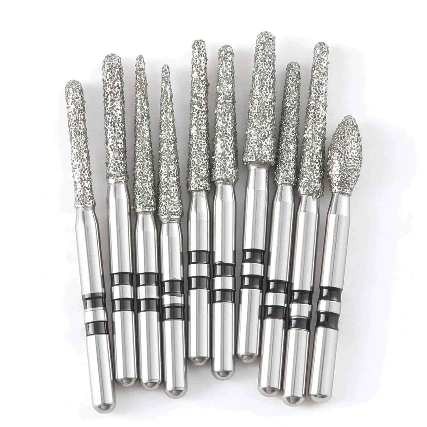 Gold Cura Diamond Zirconia Cutting Kit – Dental Cutting Burs