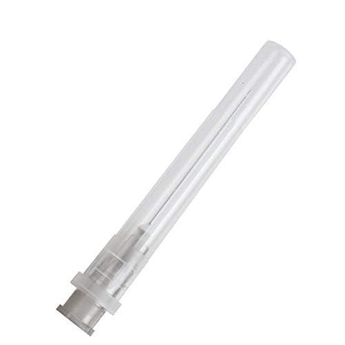 Gold Cura Dental Endo Irrigation Needle | Double Sided Vented 27G | Lenght: 25mm | Pack Of 100 Pieces