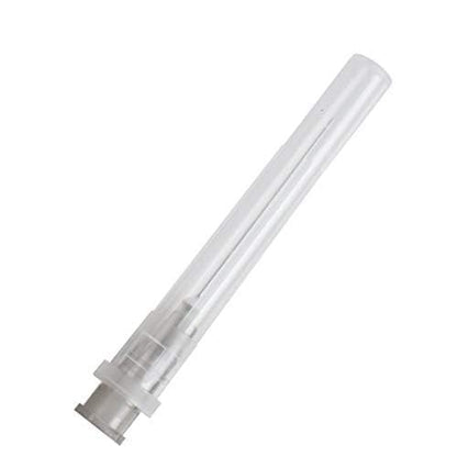 Gold Cura Endo Irrigation Needles 27G × 25 mm – Double Side-Vented, Pack of 100 – product image 2