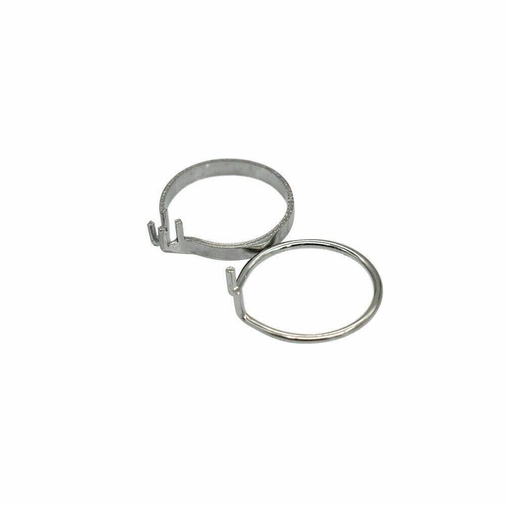 Gold Cura Sectional Matrix System Kit – 100 Pcs with Delta & Standard Rings for Class II Posterior Restorations