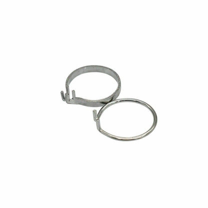 Gold Cura Sectional Matrix System Kit – 100 Pcs with Delta & Standard Rings for Class II Posterior Restorations