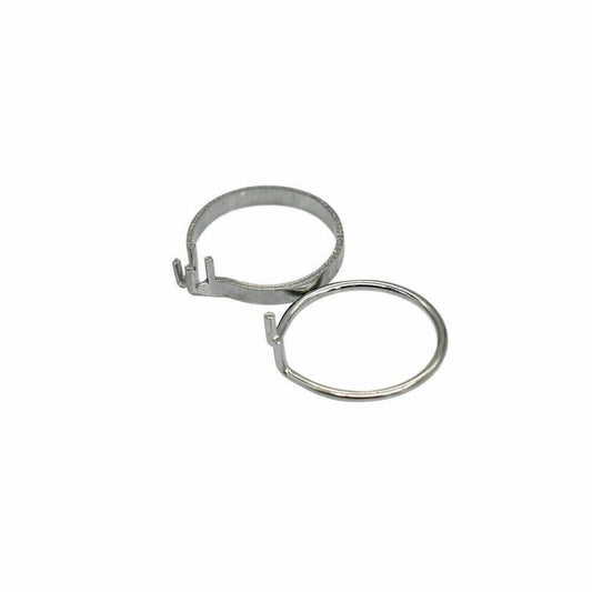Gold Cura pre-contoured sectional matrix bands for Class II posterior restorations