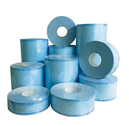 Gold Cura Sterilization Reels | Heat-Seal Autoclave Pouch Rolls for Dental Clinics