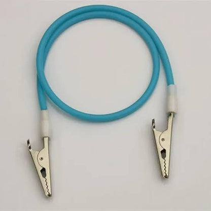 Gold Cura autoclavable silicone dental bib clip in assorted colours