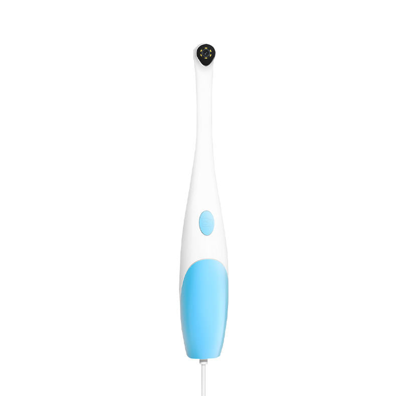 Blue 3MP wired dental intraoral camera