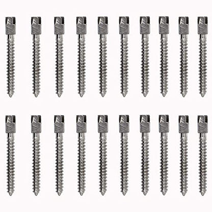 Titanium Screw Post Kit with keys - Endodontic Post and Core System
