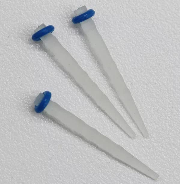 Gold Cura Dental | Fiber Post | Refill Pack of 10 Pieces | Size: 1.6MM | Colour: Blue