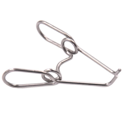 Contoured stainless steel dental matrix bands with rolled spring clip retaining edges