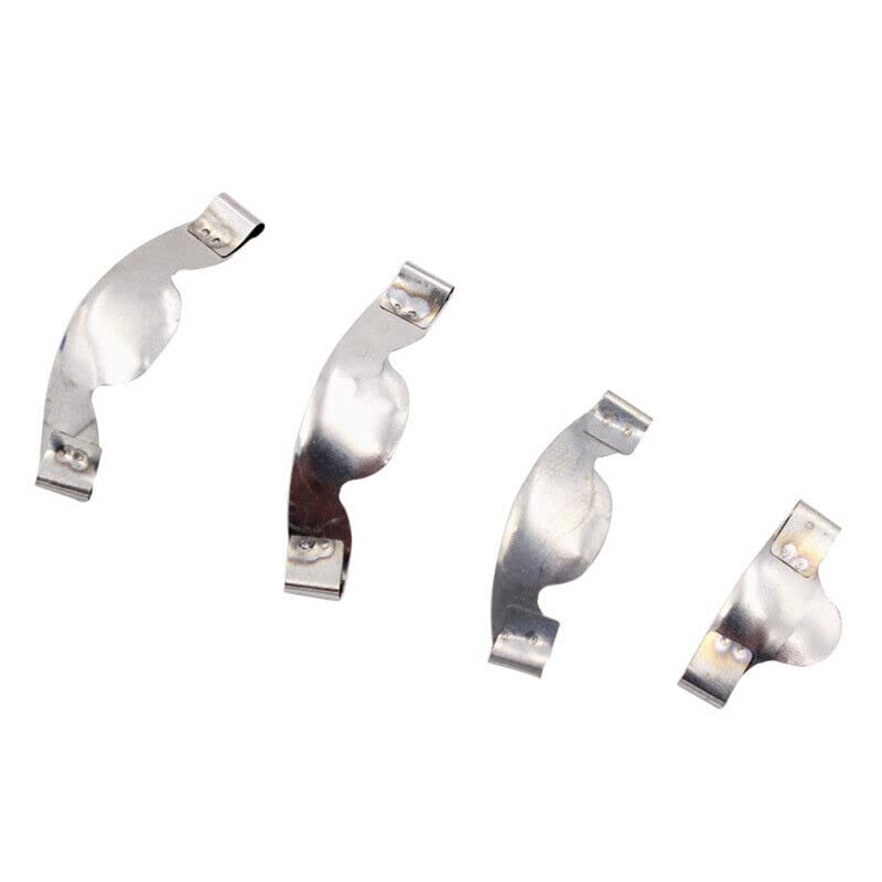Gold Cura Saddle Contoured Matrices Kit – 36 Pcs with Spring Clip for Class II Composite & Amalgam Restorations