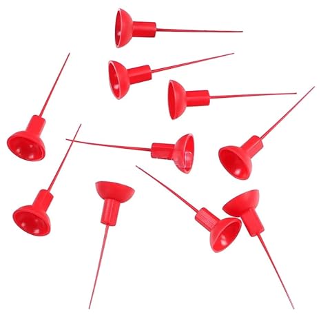 Gold Cura Dental Endo Activator Tips | Sonic Irrigator Tips | Root Canal Irrigation Tips | Flexible Medical-Grade Polymer | 22mm Length with Depth Gauges | Pack of 10 (Medium - 25/04)
