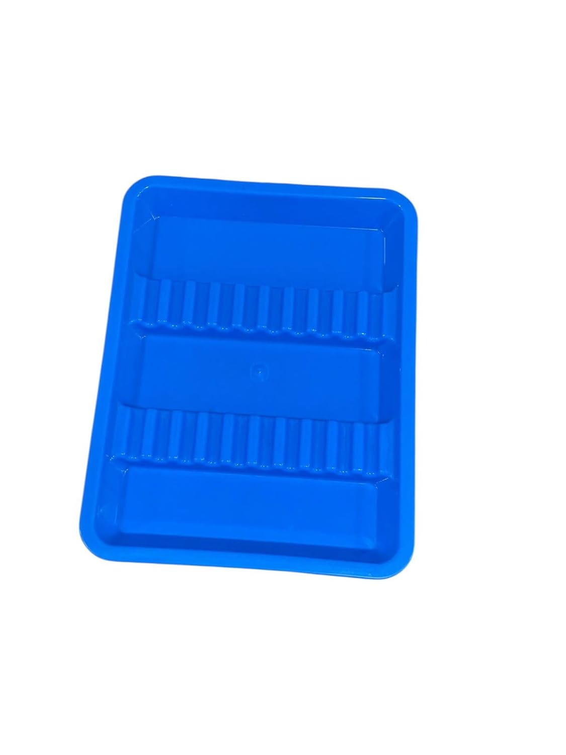 Gold Cura Dental | Small Plastic Instrument Tray | (Blue)