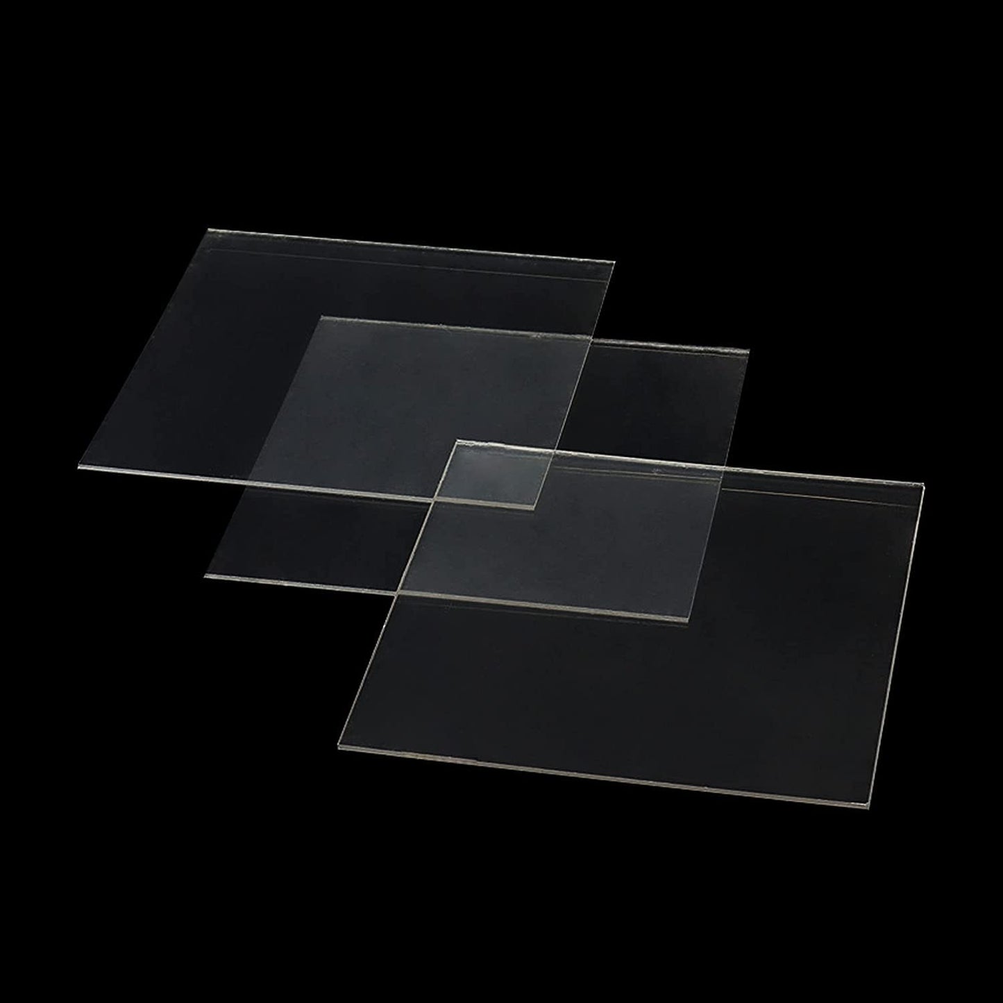 Vaccum Forming Sheets | Hard | 1.5mm | 15 Pieces | Splint Sheets | Clear Aligner Sheets | Dental Thermoforming Sheets