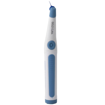 Gold Cura Easy Flow Endo Activator handpiece front view