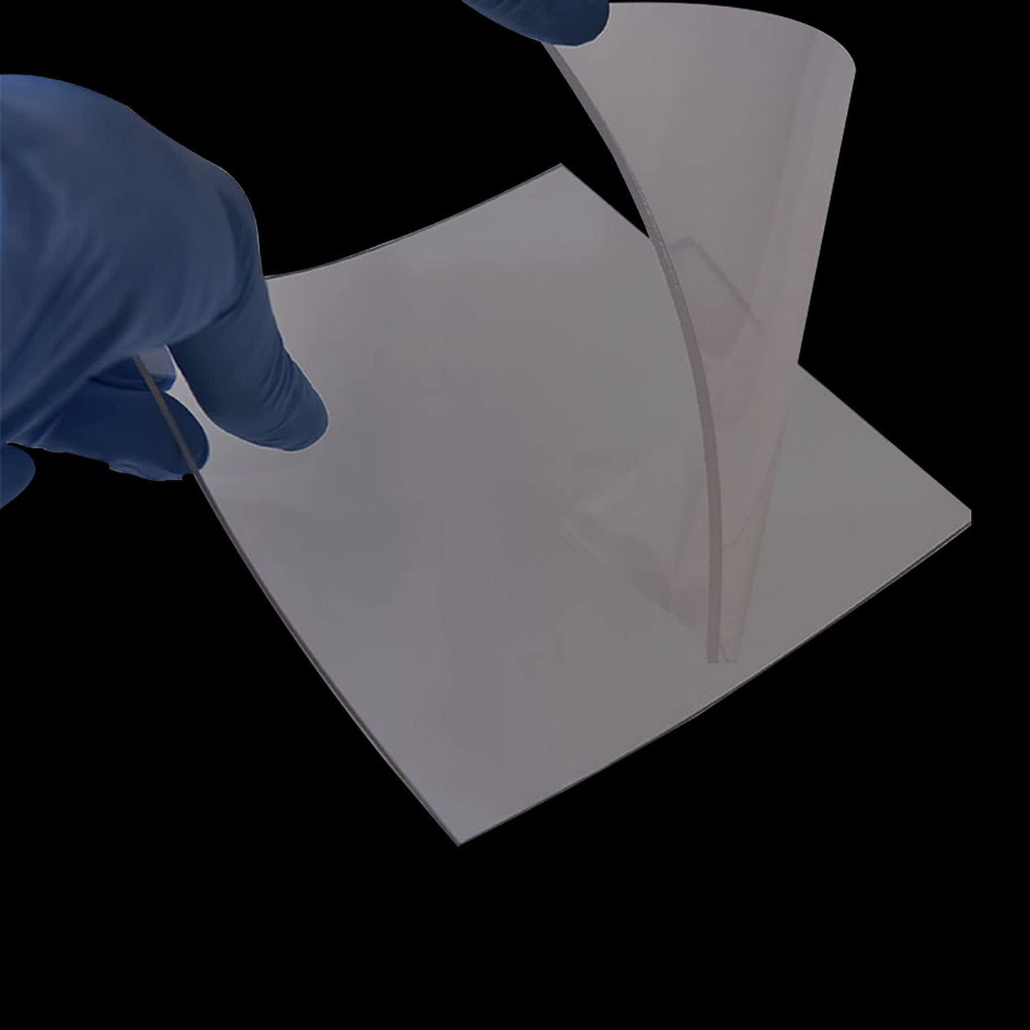 Gold Cura Vacuum Forming Sheet | Soft | 1mm | 20 Pieces | Splint Sheet | Clear Aligner | Dental Thermoforming
