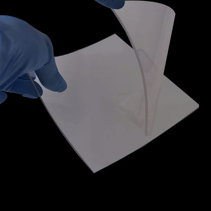 Gold Cura Vacuum Forming Sheet | Soft | 1mm | 20 Pieces | Splint Sheet | Clear Aligner | Dental Thermoforming