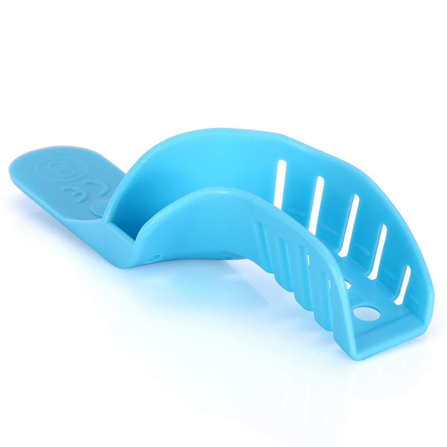 Gold Cura Autoclavable Plastic Impression Trays | Reusable Perforated Trays for Dental Clinics