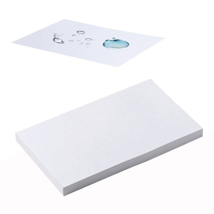 Gold Cura disposable dental mixing pads, 250 sheets