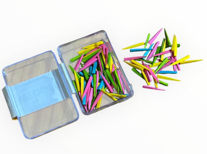 Gold Cura assorted wooden interdental wedges, pack of 100