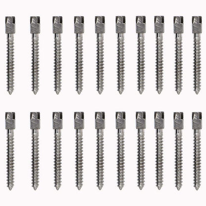 Gold Cura Titanium Dental Screw Posts – Pack of 120 – product image 2
