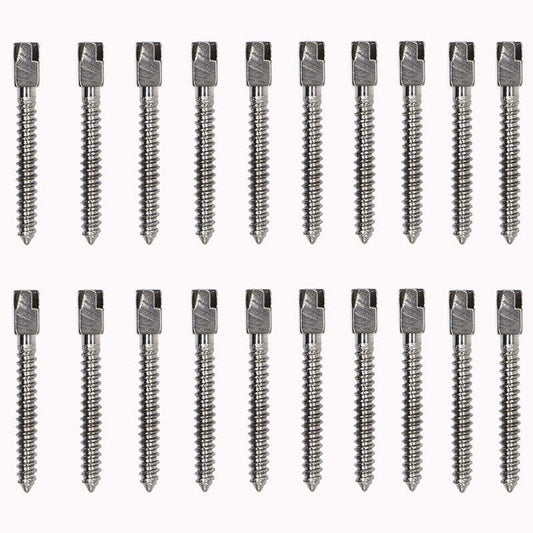 Gold Cura Titanium Dental Screw Posts – Pack of 120