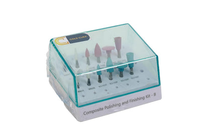 Gold Cura Composite Polishing & Finishing Kit B – RA Type