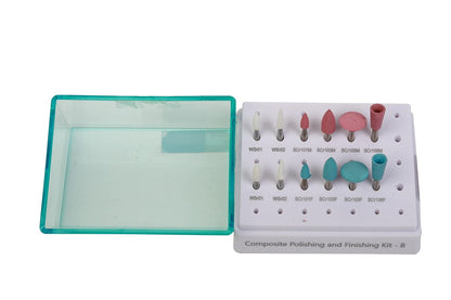Gold Cura Composite Polishing & Finishing Kit B – RA Type
