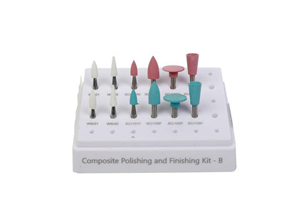 Gold Cura Composite Polishing & Finishing Kit B – RA Type