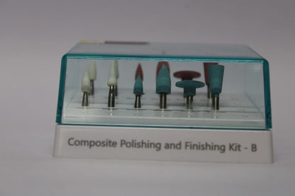 Gold Cura Composite Polishing & Finishing Kit B – RA Type