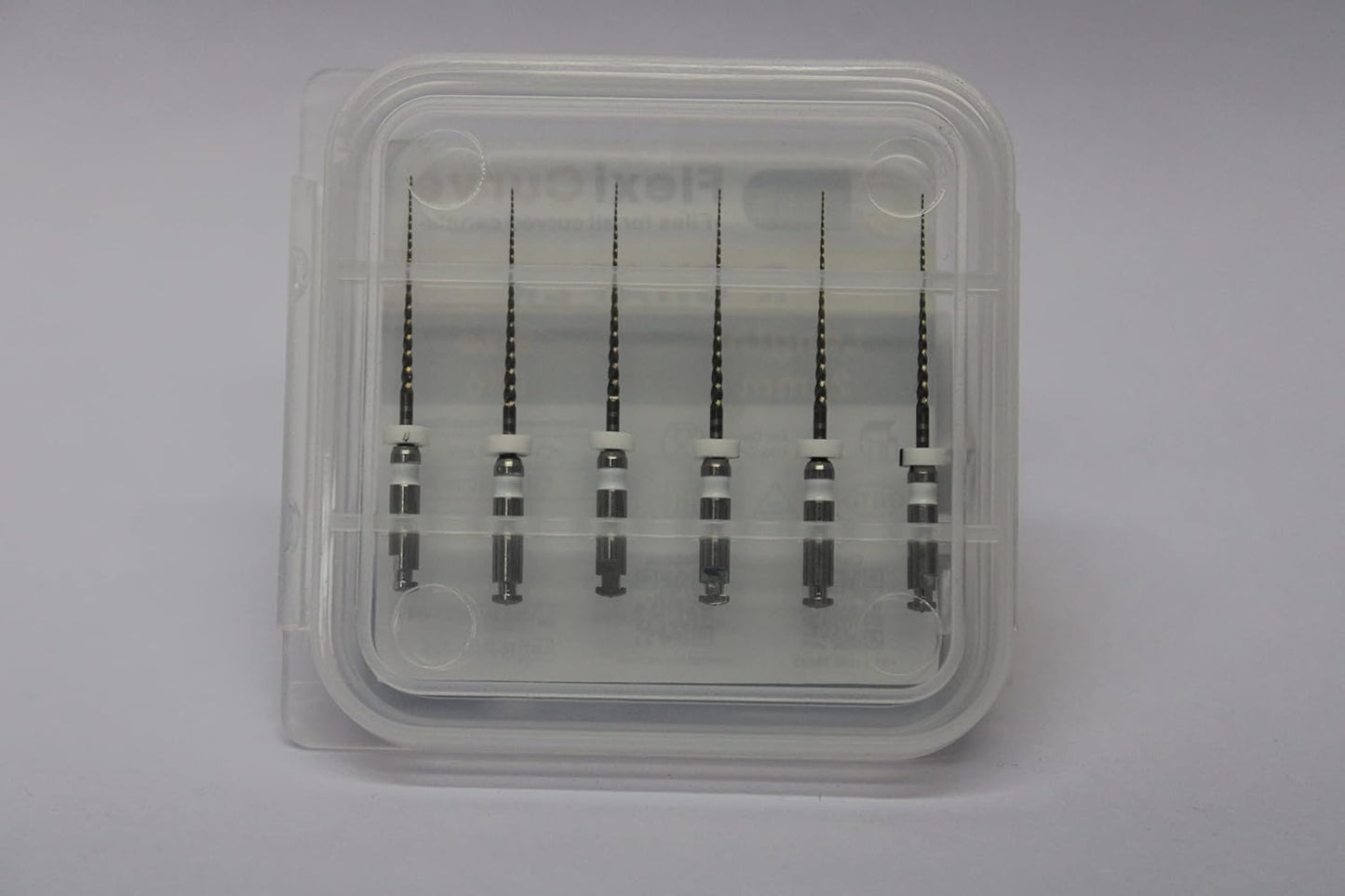 Gold Cura Dental | FlexiCurve | R-Shaper Rotary Files | Endodontic Rotary Files | Root Canal Rotary Files | Length: 21mm | Size: #016