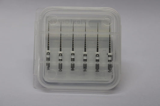 Gold Cura FlexiCurve R-Shaper Rotary Files – 21 mm, Size #016