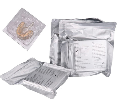 Gold Cura Vaccum Forming Sheets | Hard | 0.8mm | 20 Pieces | Splint Sheets | Clear Aligner Sheets | Dental Thermoforming Sheets