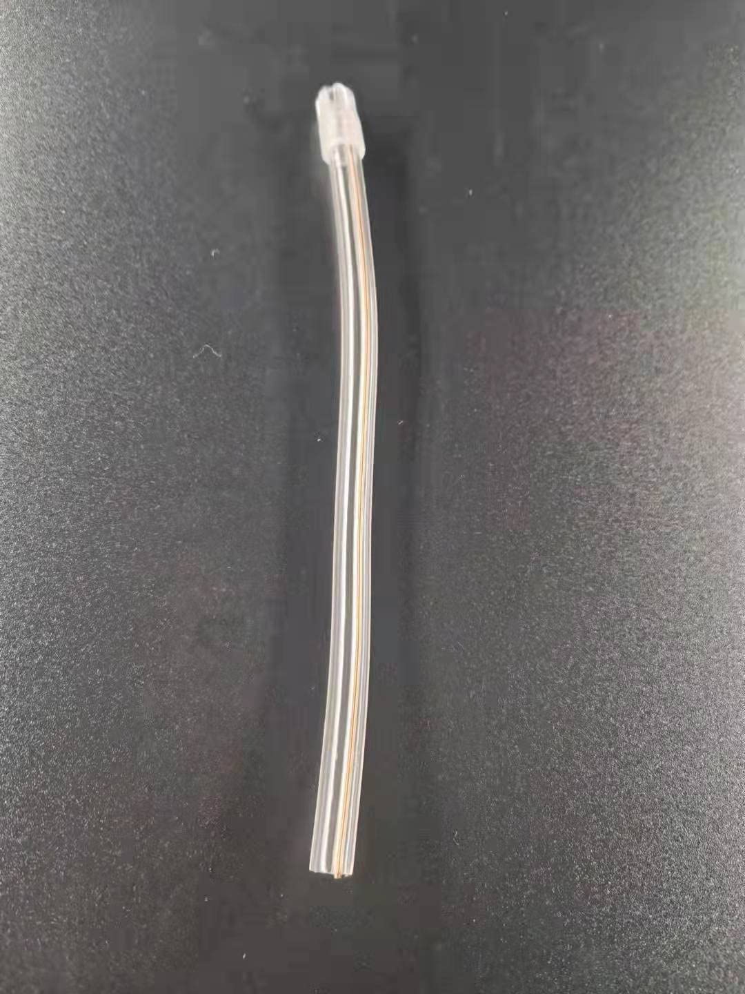 Gold Cura Saliva Ejector Suction Tips | Copper-Wire Embedded Soft Disposable Tips for Dental Clinics