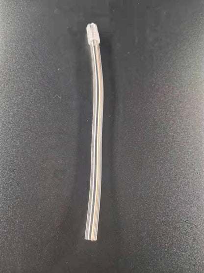 Gold Cura Saliva Ejector Suction Tips | Copper-Wire Embedded Soft Disposable Tips for Dental Clinics
