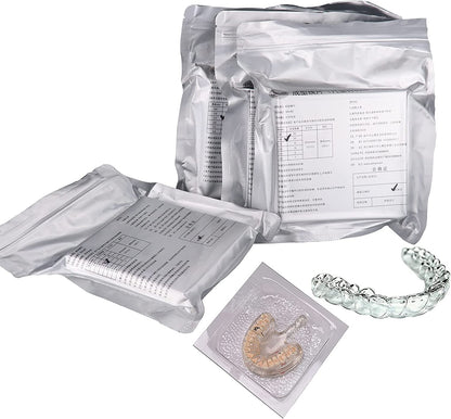 Vaccum Forming Sheets | Hard | 1.5mm | 15 Pieces | Splint Sheets | Clear Aligner Sheets | Dental Thermoforming Sheets