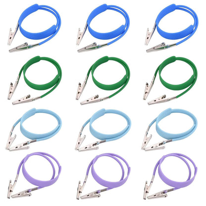 Gold Cura Autoclavable Silicone Dental Bib Clip – Assorted Colours